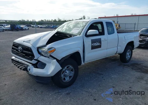 2017 Toyota Tacoma Sr from USA, damaged, VIN 5TFRX5GN1HX081966